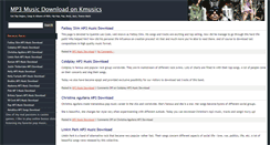 Desktop Screenshot of kmusics.com